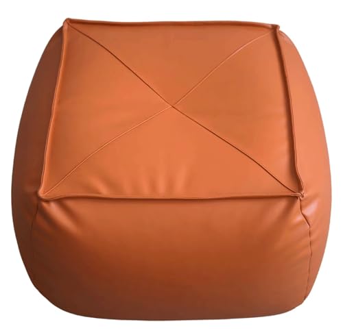 Meditation Cushion - Comfortable Floor Pillow - Meditation Pillow - Large Floor Cushion Seating for Adults - Premium Yoga(Size:35×35×25cm,Color:Yellow-Brown) - color: Yellow-brown, size: 35×35×25cm