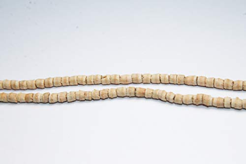 IS4A Tulsi Neck Mala (Necklaces) 2 mm Approx Beads Ram Mala for Body & Soul of All Impure Krma & Thoughts