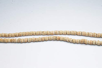 IS4A Tulsi Neck Mala (Necklaces) 2 mm Approx Beads Ram Mala for Body & Soul of All Impure Krma & Thoughts