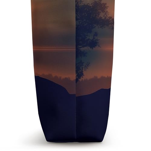 Yoga Night Sky Meditation Tote Bag