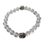 VIE Buddha Bracelet - style: Aura Quartz