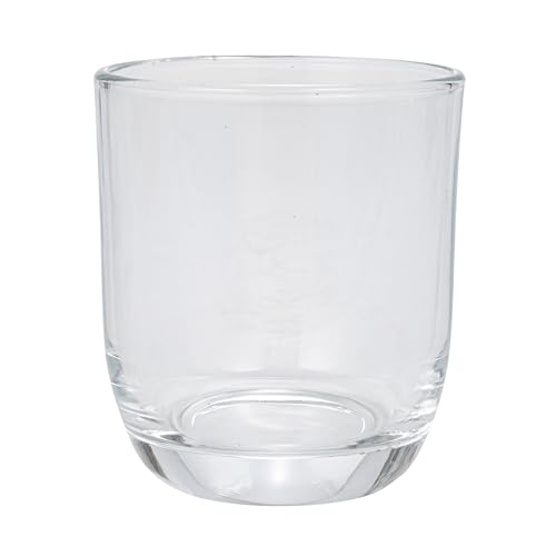 Bloomingville Yoga Figure and Glass Votive Candle Holder Set, Multicolor, Set of 7