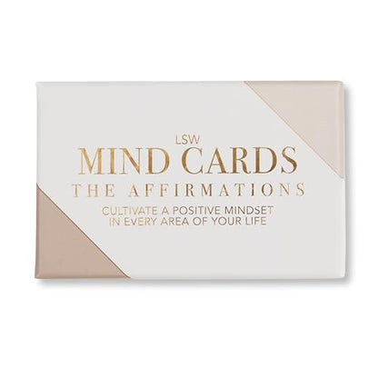 Affirmation Cards for Self-Love & Positive Growth Mindset | 50 Daily Manifest Affirmations for Confidence, Career, Health, Relationships & Gratitude - color: Affirmation Cards