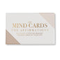 Affirmation Cards for Self-Love & Positive Growth Mindset | 50 Daily Manifest Affirmations for Confidence, Career, Health, Relationships & Gratitude - color: Affirmation Cards