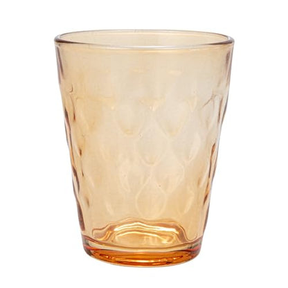 Bloomingville Yoga Figure and Glass Votive Candle Holder Set, Multicolor, Set of 7