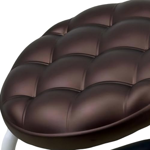 Kneeling Meditation Stool, Prayer Bench Gift Portable Kneeling Bench, Lightweight Meditation Bench Seat for Studio, Praying, Brown - color: Brown（round)