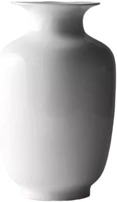 Vase Simple Zen Ceramic Table Flower Ornaments Living Room Arrangement Decorations(D) - size: D