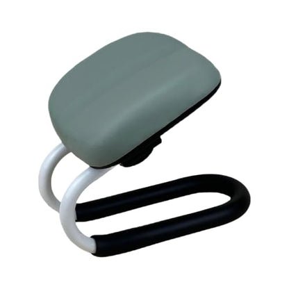 Adjustable Meditation Bench Ergonomic Kneeling Stool for Prayer - color: Blue B