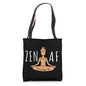 Zen Meditation Tote Bag