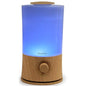 BlueHills Premium 2000 ML XL Large Essential Oil Diffuser Aromatherapy Humidifier for Large Room Home 40 Hour Run Huge Coverage Area 2 Liter Extra Large Capacity Huge Diffuser Wood Grain E005 - color: Light Wood Grain