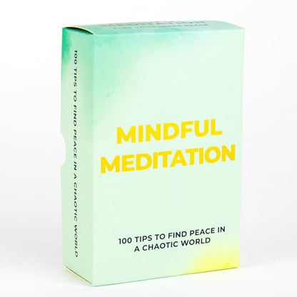 Gift Republic Meditation Cards