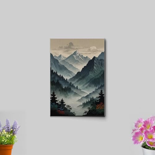 Japanese Wall Art, Minimalist Wall Art, Neutral Abstract Art, Modern Minimalist, Zen Wall Art, Zen Printed Wall Art, Japanese Art Print, Canvas, Decor
