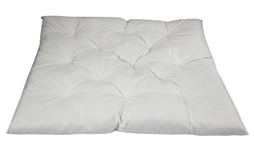 Buckwheat Zafu and Large Zabuton Meditation Cushion Set (2pc)