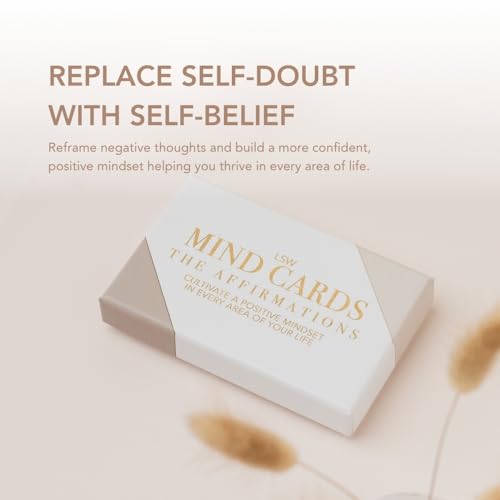 Affirmation Cards for Self-Love & Positive Growth Mindset | 50 Daily Manifest Affirmations for Confidence, Career, Health, Relationships & Gratitude - color: Affirmation Cards