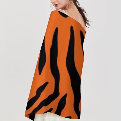 Ladies Warm Autumn Scarf Pashmina Wraps Shawl Winter Cozy - color: Picture (378)