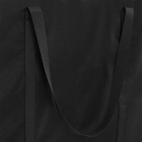 Outdoor Cushion Storage Bag 210D Christmas Tree Pillow Storage Organizer Bags Large Capacity Chair Cushions Covers for Patio Furniture (M: 47.6x15.2x21.5in) - size: M: 47.6x15.2x21.5in