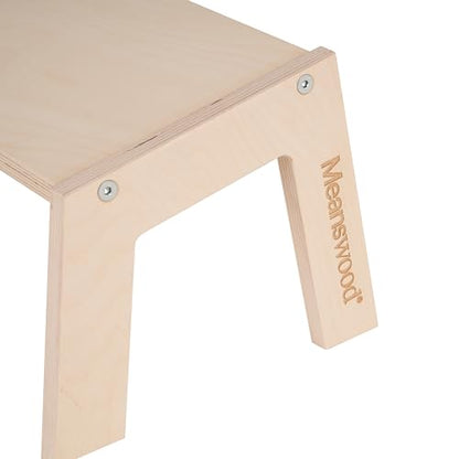 Ergonomic Meditation Bench, Wooden Stool for Meditation, Posture Chair, Deep Relaxation