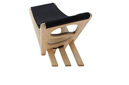 Still Sitting Nomad Meditation Bench (Medium, Black) - color: Black, size: Medium