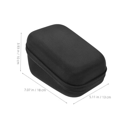 Portable Hard Case for Spacious Storage Bag with Multiple Compartments Impact and Water Protection for Travel Organization and Accessories