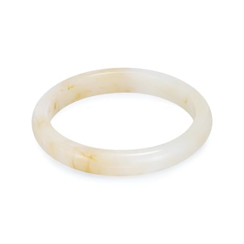 2PCS Resin Bracelet Set for Women Trendy Cream Acrylic Resin Bangle Bracelets Tortoise Shell Translucent Acetate Wristband Bangle Jewelry - color: brown bangle