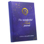 The Wonderful 5 minute Gratitude Journal for men and women. Hardcover Guided Reflection Journal with Inspirational Quotes, Self Care & Mindfulness Gift Notebook - Undated, to start it at any time of the year.