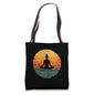 Vintage Meditation Tote Bag