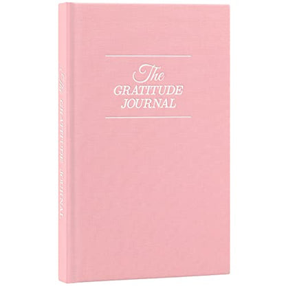 The Gratitude Journal : More Happiness, Positivity, Affirmation, Productivity, Mindfulness & Self Care - A Simple Undated Hardcover Daily Guide Planner Effective Gratitude Journal for Women (Pink) - color: Pink