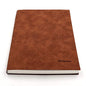 Large Blank Notebook Journal for Writing Drawing, Soft Faux Leather Cover, 100GSM Papers, 320 Pages, A4 8.4x11.4 inches Sketch Book(Brown, Plain) - color: Brown, Plain