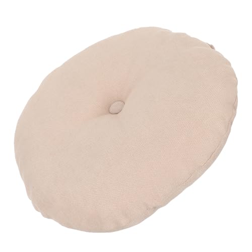 Gatuida Meditation Floor Pillow for Adults Zabuton Seat Cushion Small Linen Cover Tatami Cushion for Sitting on Floor Yoga and Home Seating