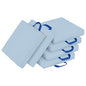 ECR4Kids SoftZone Floor Cushions, Square, Flexible Seating, Powder Blue, 6-Piece - color: Powder Blue
