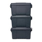 Plano Storage Trunks - color: Charcoal, style: Small - 3 pack