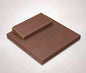 Meditation Mats, Meditation Meditation Mats, Futons, Household Folding, Thickened Fabrics, Coconut Palm, Kneeling Mats(Size:60x60cm(24x24inch),Color:Brown-1) - color: Brown-1, size: 60x60cm(24x24inch)