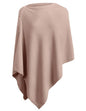 PULI Women's Versatile Knitted Shawls Scarf Poncho Sweater with Buttons Lightweight Spring Summer Fall Wraps - color: A-tan
