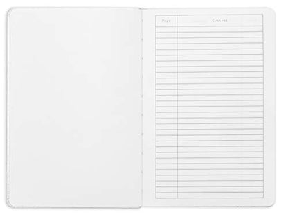 Premium Hard Cover Notebook Journal, Classic 5" x 8.3", 122 Numbered Pages, Gusseted Pocket, Ribbon Bookmark, Extra Thick Ink-Proof Paper 120gsm, San Francisco (Dotted, Red)
