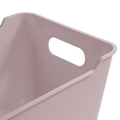 Keeeper Lifestyle Storage Box, Textured Surface, 1.8 Litre, PP, Grey, 1.8 L - color: Gray, size: 1.8 l