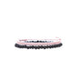 Made by Nami 2 Pcs Boho Surfer Bracelets for Men and Women Waterproof and Adjustable Beach Bracelets for Men and Women Set of 2 Beaded & Braided - color: Lava Beads & Cotton Red