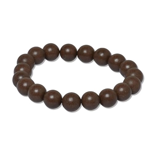 DomKim Handmade Chinese Fragrant Botanical Beads Herbal Incense Mala Bracelet Natural for Calm, Aromatherapy - size: 10mm*19