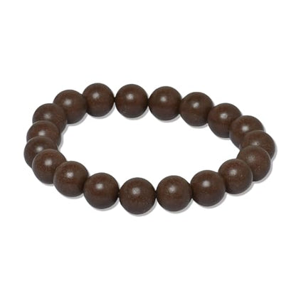 DomKim Handmade Chinese Fragrant Botanical Beads Herbal Incense Mala Bracelet Natural for Calm, Aromatherapy - size: 10mm*19