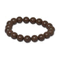 DomKim Handmade Chinese Fragrant Botanical Beads Herbal Incense Mala Bracelet Natural for Calm, Aromatherapy - size: 10mm*19