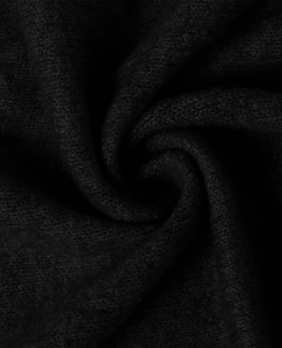 Women's Pashmina Shawl Wraps for Evening Dresses Wedding Bridal Open Front Poncho Cape Soft Large Scarf - color: Black