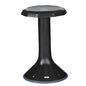 ECR4Kids ACE Active Core Engagement Wobble Stool, 20-Inch Seat Height, Flexible Seating, Black - color: Black