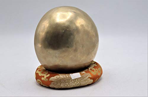 Singing Bowl Nepal-6 inches tibetan singing bowl- singing bowl for meditation. Sound, peace and love, mindfulness and yoga healing- made in Nepal