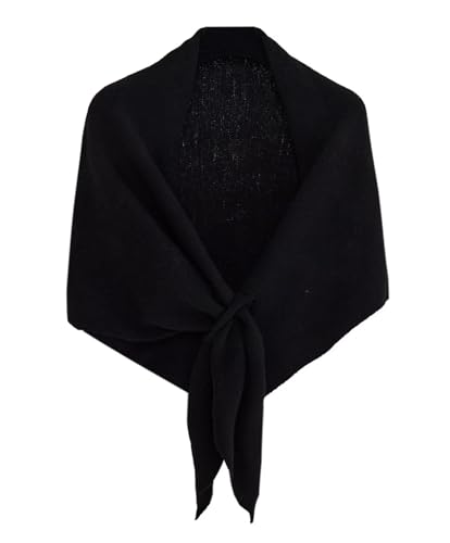 Pashmina Shawl Wraps Wool Cashmere Knitted Cape Shoulder Top Sweater for Women Evening Wedding Gifts