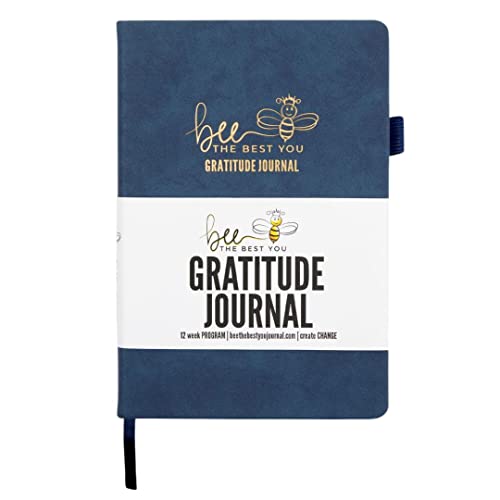 Gratitude Journal For Women - Guided Daily Journals For Self Care , Health , Wellness , Discovery , Mindfulness , With Personal Reflection Prompts , Positive Quotes & Affirmations - color: Blue Suede