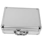 Portable Organizer Case with Password Lock Lightweight Aluminum Storage Briefcase for Outdoor Activities Hiking Camping Fishing and More Durable