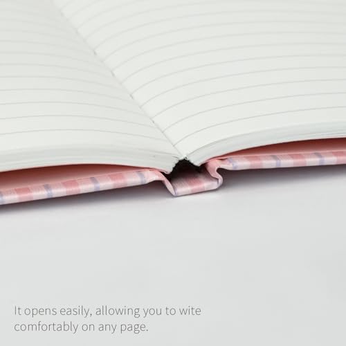 Journal For Beyond Hardcover Lined Notebook, Pink - Hardcover, Academic, Journal, Diary, 112pages