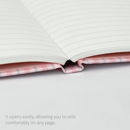 Journal For Beyond Hardcover Lined Notebook, Pink - Hardcover, Academic, Journal, Diary, 112pages