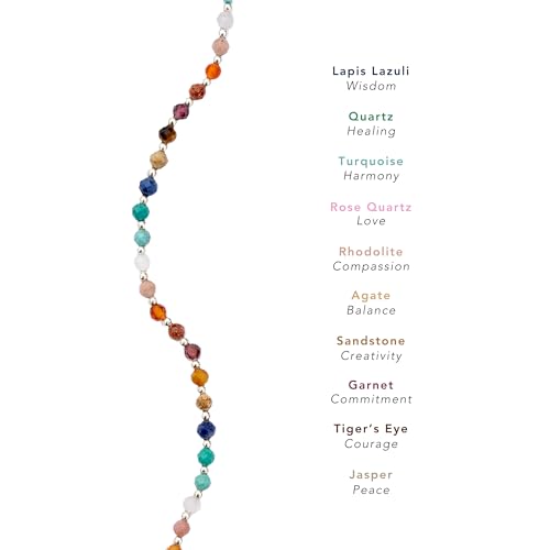 Lotus and Luna 3MM Necklace - size: Extended 20''-22'', style: Master Healer (Gold)