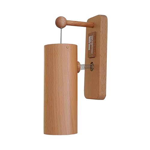 432Hz Tuned Chord Doorbell, Wooden ASMR Chime Instrument for Relaxation and Meditation, Calming Sound Tones (A add9) - size: A add9
