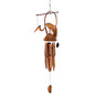 Woodstock Chimes Asli Arts Collection, Gooney Bamboo Chime, 37'' Gilbert Bamboo Wind Chimes for Outdoor, Patio, Home or Garden Décor (CGB436)